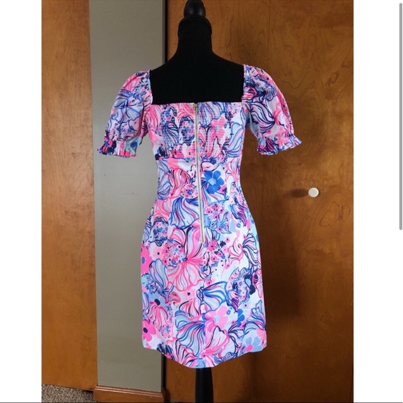 NWT Lilly Pulitzer Keisha Stretch Dress - Picture 9 of 15